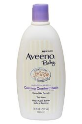 Детское успокаивающее средство для ванны Aveeno