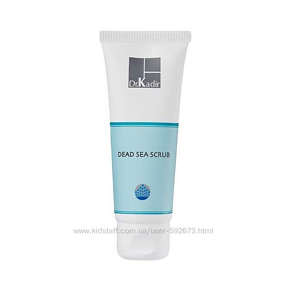 Скраб с минералами Мертвого моря Dr. Kadir