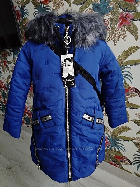 Зимова курточка на зріст 110-116 см.