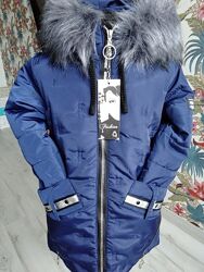 Зимова курточка на 4-5 роки