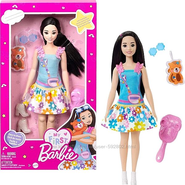 Лялька barbie