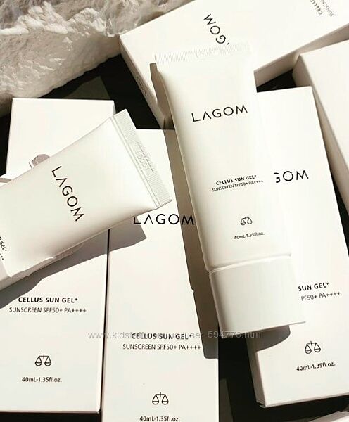 Сонцезахисний гель Lagom Cellus Sun Gel SPF50 PA 50ml