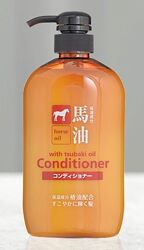 Зволожуючий кондиціонер з кінською олією Kumano Yushi Horse Oil Conditioner