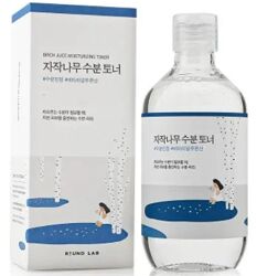 Зволожуючий тонер з березовим соком Round Lab Birch Juice Moisturizing