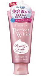 Пенка для умывания с коллагеном Shiseido Perfect Whip Collagen in
