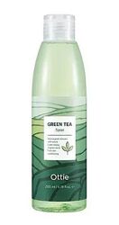 Тоник с экстрактом зеленого чая для проблемной кожи Ottie Green Tea Toner
