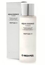 Тонер для обличчя зволожувальний з пептидами Medi-Peel Aqua Essence Peptide