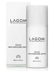 Bідновлюючий крем Lagom Cellus Mild Moisture Cream 80 мл