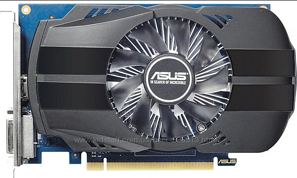 Видеокарта Asus PCI-Ex GeForce GT 1030 Phoenix OC 2GB на гарантії