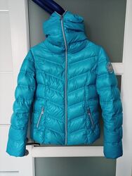 Пуховик. Куртка пухова Sun Valley France розмір S