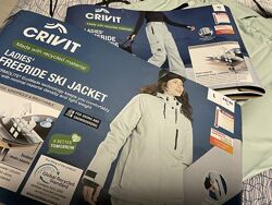 Костюм лижний куртка і штани розмір L XL crivit