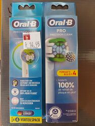 Оригинальные насадки Oral-b Precision Clean для электрической зубной щетки 