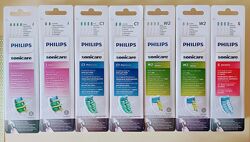 Оригінальні насадки Philips sonicare до електричної зубної щітки  