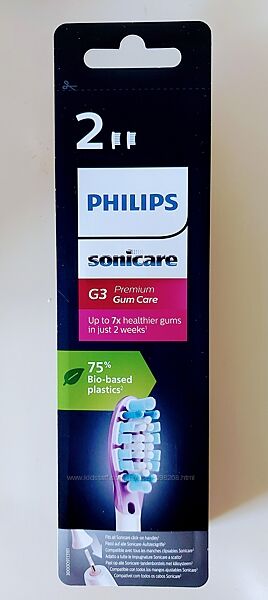 Насадки Philips sonicare G3 premium Gum Care, оригинал