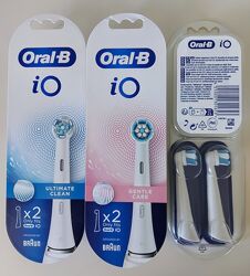 Насадки Oral b iO Ultimate Clean, Gentle Care  оригінал, Німеччина 