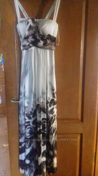 платье в пол