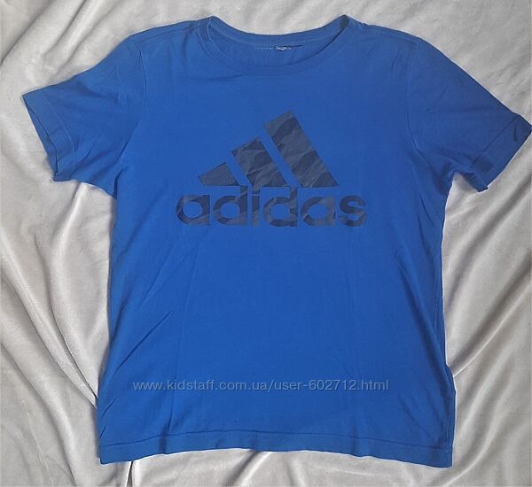 Фирменная футболка  Adidas р.152-158, 11-13 лет