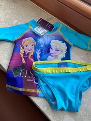 Купальний набір від Disney з сонцезахистом UPF 50 80р.
