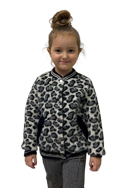 Дитяча кофта на гудзиках Альпака