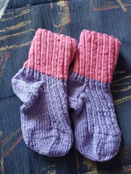 Віддам нові теплі в&acuteязані шкарпетки 