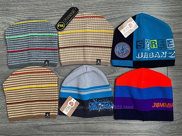 Шапки одинарні на весну