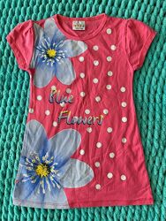 Футболка подовжена