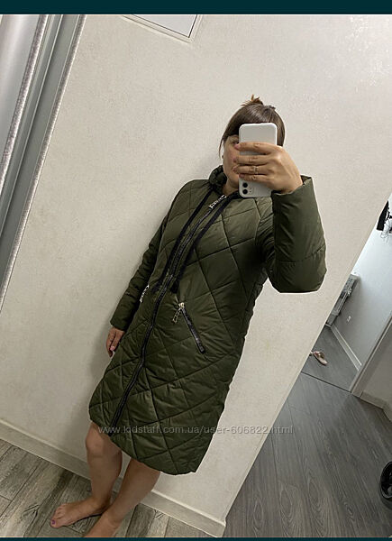 Зимова куртка 46 розміру