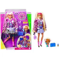 Кукла Барби Экстра Стильная Модница Barbie Extra Style Блондинка с косичкам