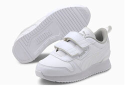 Кросівки дитячі Білі унісекс  Розмір US 12C / EUR 29 / Устілка 18.5 см