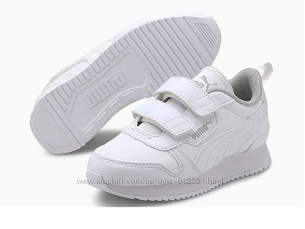 Кросівки дитячі Білі унісекс  Розмір US 12C / EUR 29 / Устілка 18.5 см
