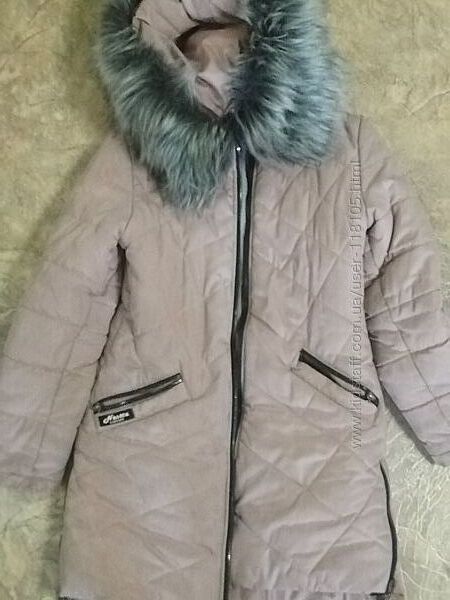 Продам зимнюю куртку для девочки