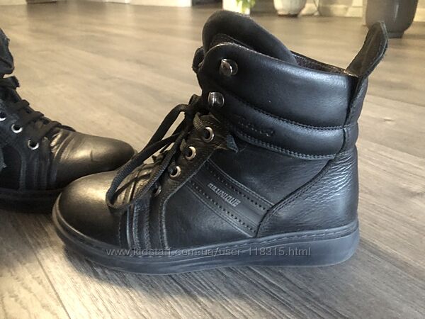 Черевики зимові 