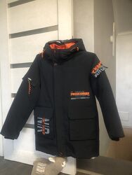 Зимова куртка пуховик