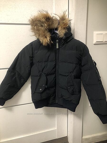 Куртка зимова, пуховик