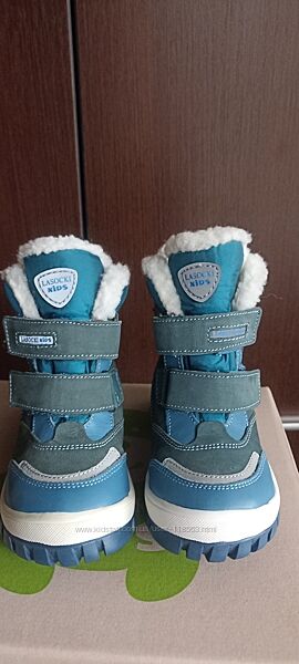 Нові зимові черевики Lasocki 25 розмір