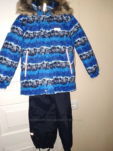 Зимний комплект Lenne Ronin 20320B с удлиненной курткой