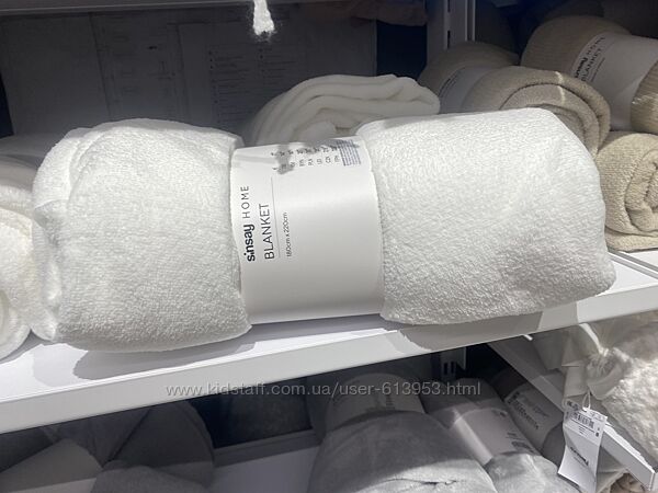 Ніжні флісові пледи 180на 200