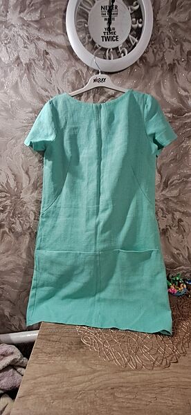 Нова сукня футляр лляна ідеальна розмір s-m