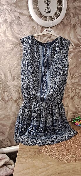 Шифонова сукня oodgi стан нової 36 розмір