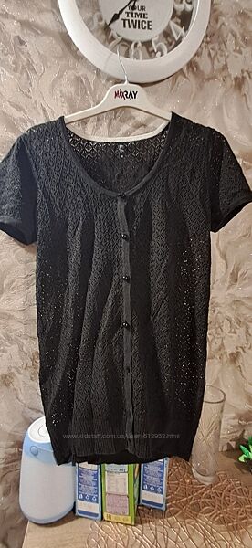 Ажурна кофтинка розмір м Gloria  geans 