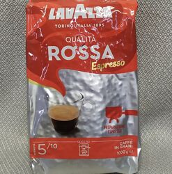 Lavazza Rossa кофе в зернах 1000г Италия