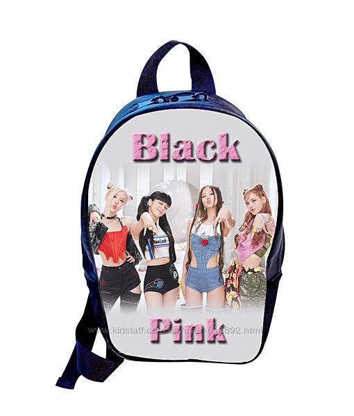 Рюкзак Blackpink Блекпінк кожзам 43х31 см