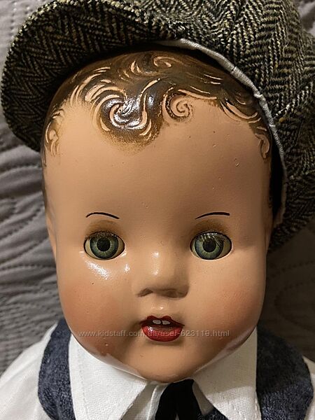 Винтажный американский мальчуган