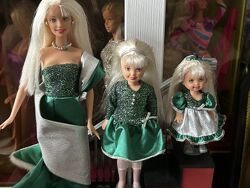 Набор Рождественских барби 