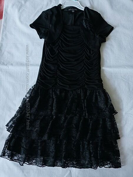 Плаття чорні для дівчинки 