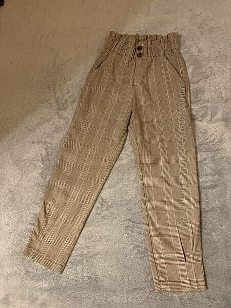 бавовняні штани/брюки reserved 146см