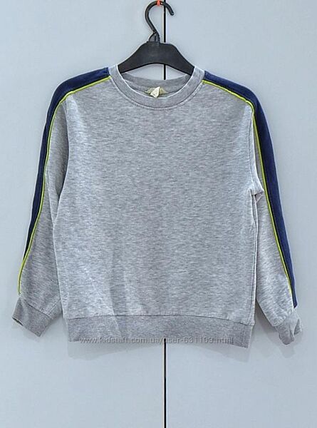 h&m, якісний світшот для хлопчиків на флісі в ідеальному стані