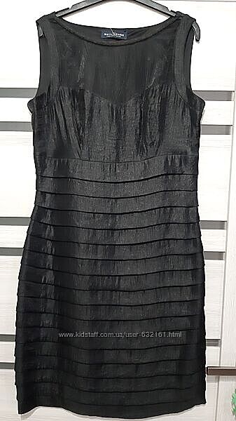 Черное платье шикарного качества Германия - Распродажа
