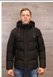 Зимова куртка хутрова підкладка М-4XL