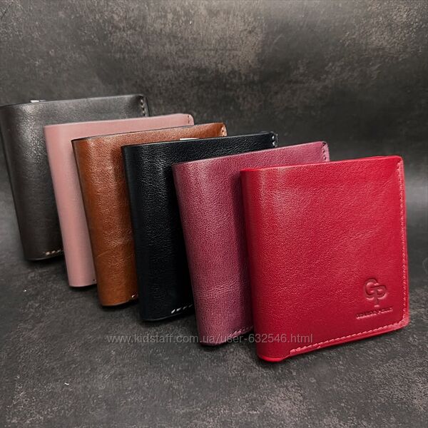 Маленький жіночий гаманець ручної роботи Grande Pelle